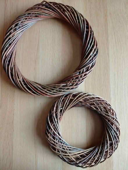 Photo of free 2 Wreath Bases (CT13) #1