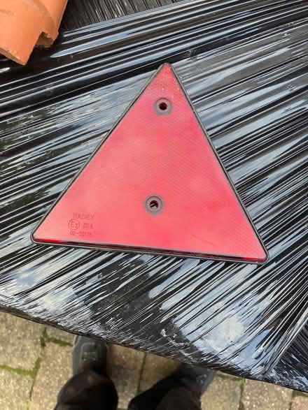 Photo of free Trailer reflector (Llandaff CF5) #1