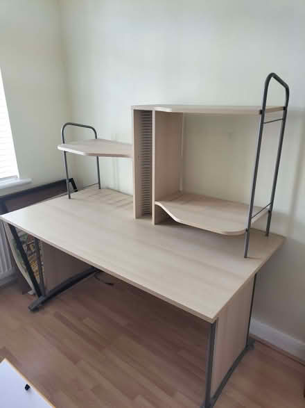 Photo of free office desk (New Haw KT15) #2