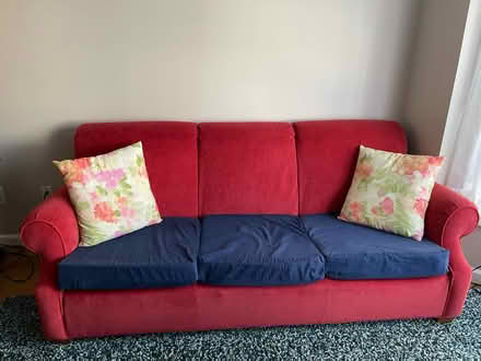Photo of free Sofa (Malden Center) #1
