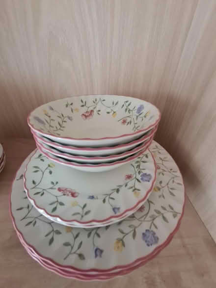 Photo of free Crockery set (Great Sutton CH66) #2