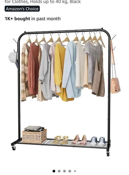 Photo of free Clothes Rail (SW17) #1