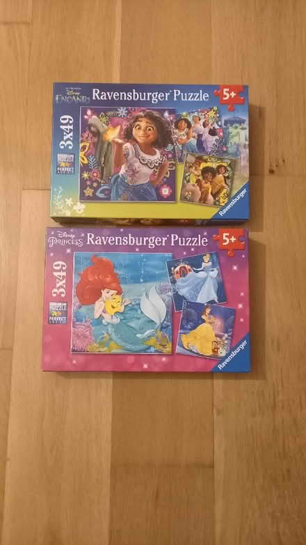 Photo of free Disney puzzles (North Tonbridge TN10) #1