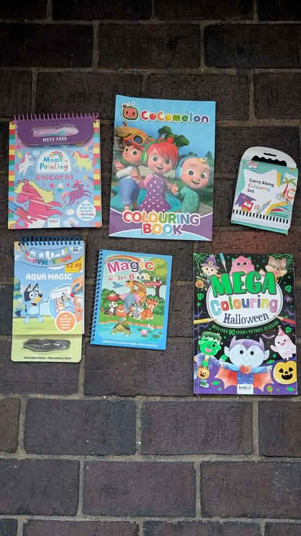 Photo of free Colouring books (Calverton MK19) #1