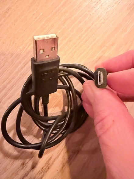 Photo of free USB A to micro USB (West Bridgford NG2) #1