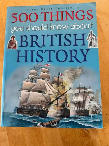 Photo of free British history for kids (Highfields Caldecote) #1