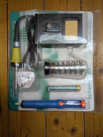 Photo of free 40 watt soldering iron kit (West Bergholt, CO6) #1