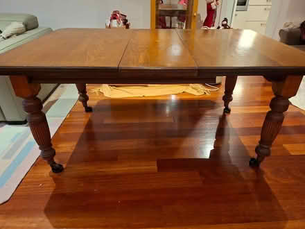 Photo of free Vintage English Dining table (Blackrock Co Dublin) #3