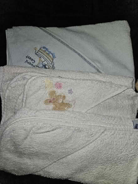 Photo of free 3x baby towels (Perivale UB6) #1