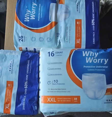 Photo of free Protective underwear for adults (Halton LS15) #1