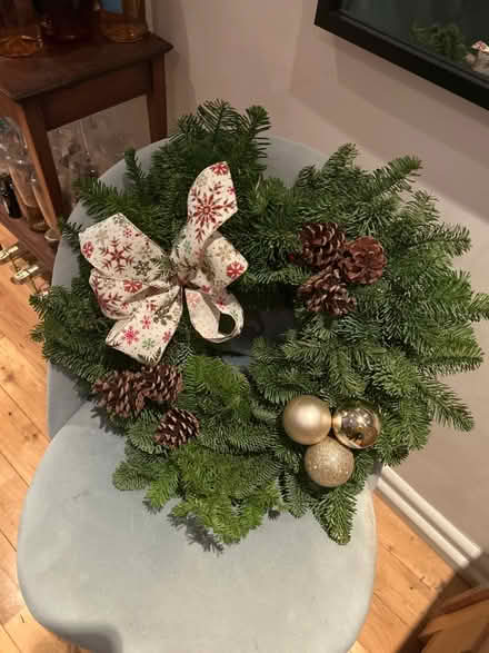 Photo of free Real wreath (East dulwich) #1