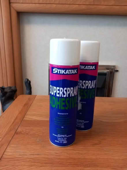 Photo of free Spray adhesive (Aspley NG8) #1