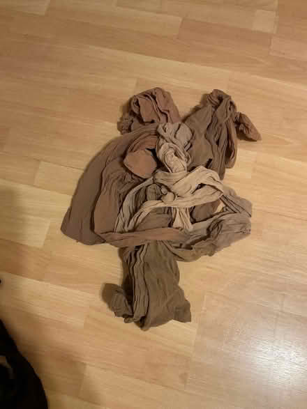 Photo of free Clean ladies tights with no holes or ladders! Medium. (Dysart KY1) #2