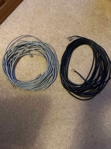 Photo of free Ethernet cables (Castle MK40) #1