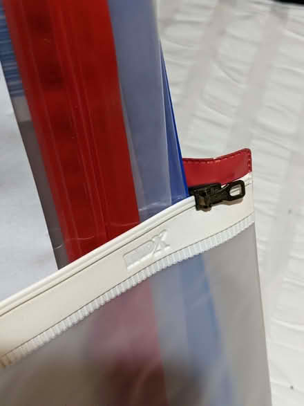 Photo of free Plastic zip folders (Horspath OX33) #2