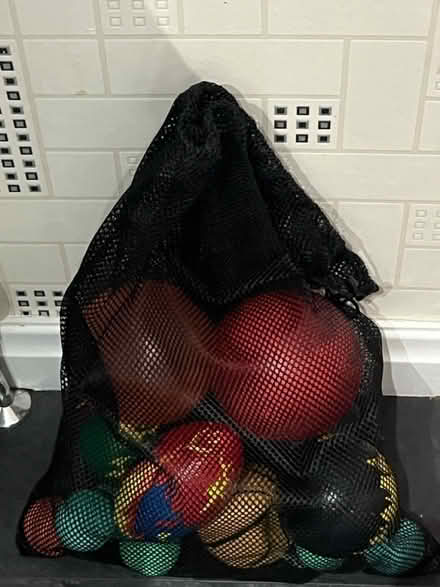 Photo of free Mixed bag of balls (Moston M40) #1
