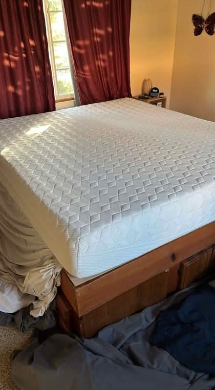 Photo of free King Bed and Mattress (City Heights) #1