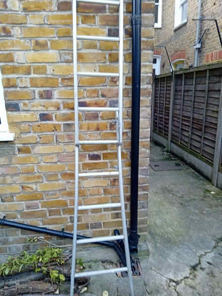 Photo of free Metal ladder (Fulham Palace Rd SW6) #1