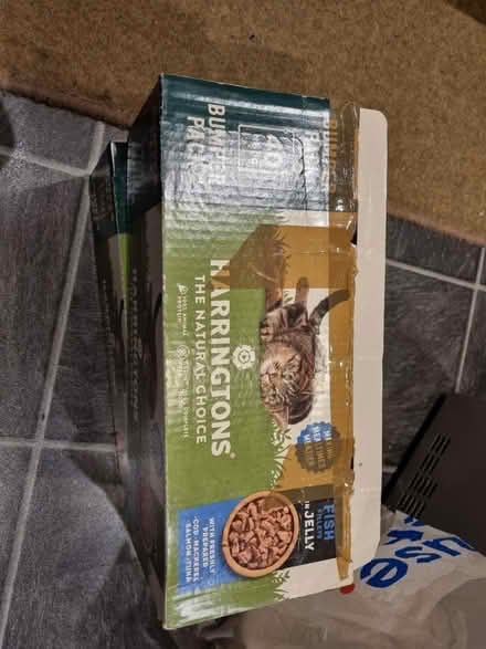 Photo of free Cat food (Bedford) #4
