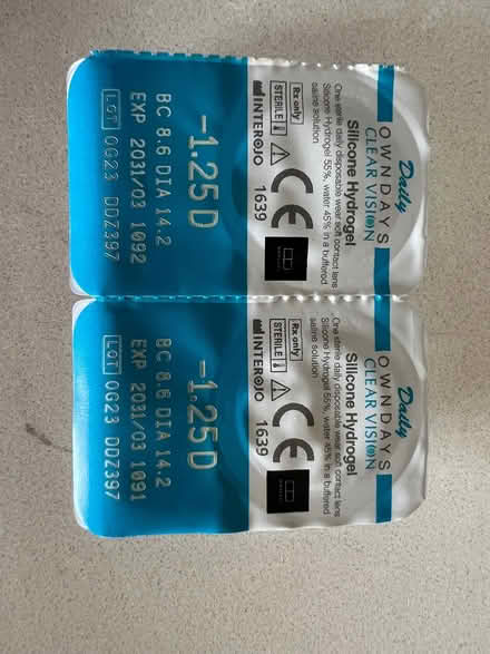 Photo of free Contact lens (Serangoon MRT station) #3