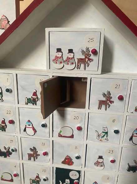 Photo of free Re-fillable advent calendar (Kilburn NW6) #2