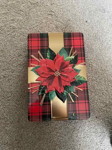 Photo of free Tin box (Longbarn WA2) #1