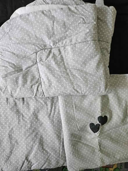 Photo of free Baby bedding Set – swaddle, pillow & blanket (Perivale UB6) #1
