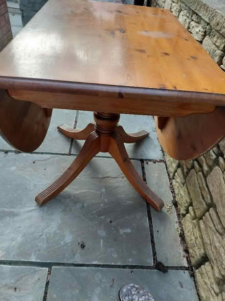 Photo of free Upcycling project! Oval dining table (Malvern Wells WR14) #3