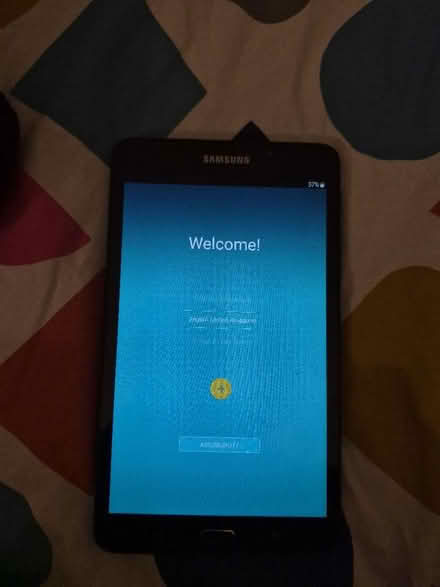 Photo of free Samsung A6 Tablet (CO13) #2
