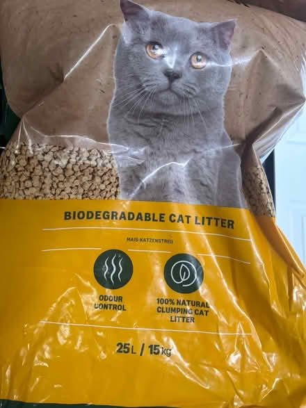 Photo of free Cat litter (Soham, CB7) #1