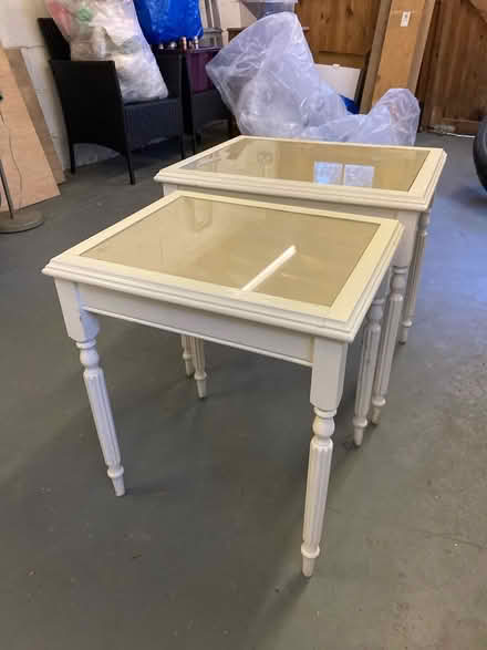 Photo of free 2 nested tables (Uckfield TN22) #2