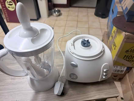 Photo of free Smoothy maker blender w/ tap (St Austell, PL25) #1