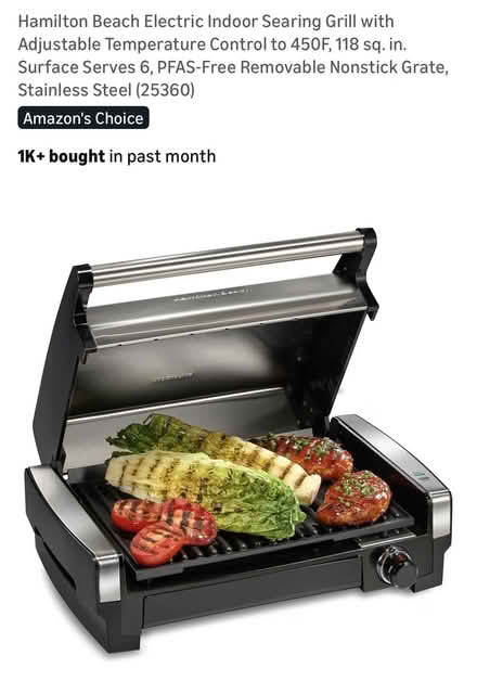 Photo of free Hamilton Beach Grill (Flatbush) #1