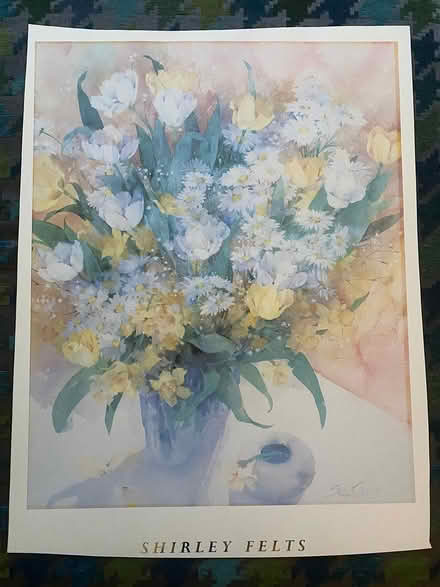 Photo of free Shirley Felts poster art (Leigh-on-Sea SS9) #1