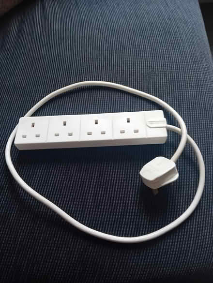 Photo of free 4 plug extension lead (Blandford DT11) #1