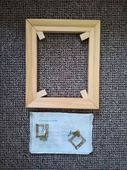 Photo of free Canvas Stretcher 10 x 12 (Newton Abbot TQ12) #1