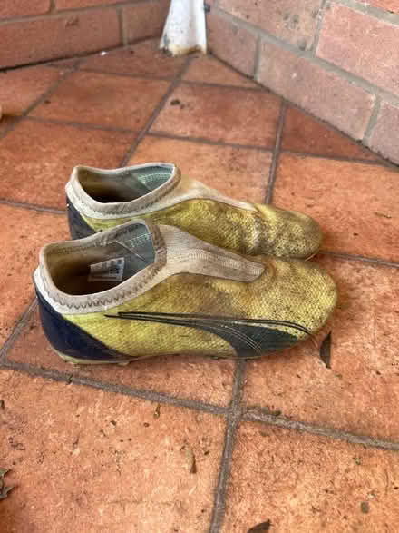 Photo of free Kids football shoes size U.K. 1 (Trumpington Ward CB2) #1