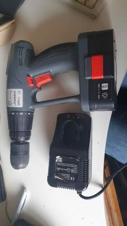 Photo of free Cordless hammer drill (L35) #1