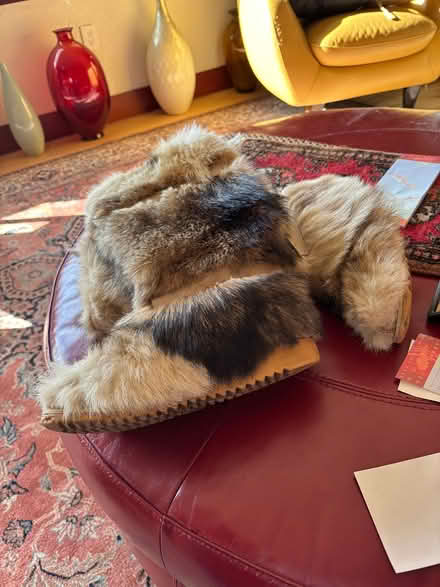 Photo of free size 6.5-7 fur boots (Berkeley) #3
