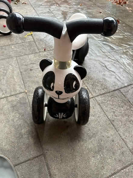 Photo of free Balance Bike (Downtown Sunnyvale) #1
