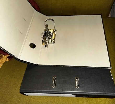 Photo of free Two ring binders (Hulme M16) #2