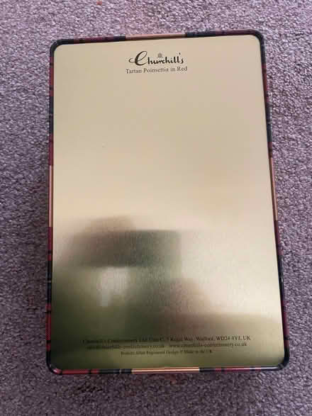 Photo of free Tin box (Longbarn WA2) #2