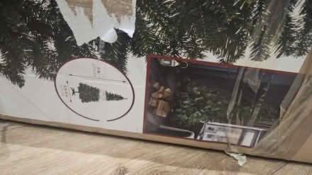 Photo of free 7ft artificial tree (Thamesmead, SE28) #3