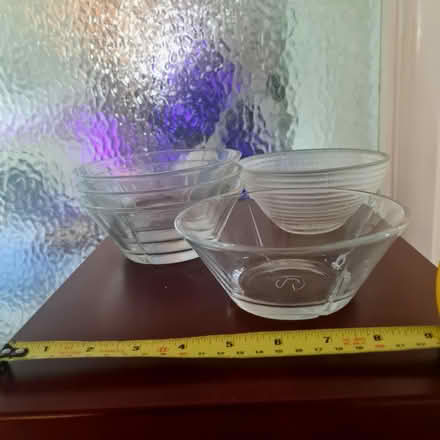 Photo of free 4 + 1 glass snack bowls (Purbrook) #1