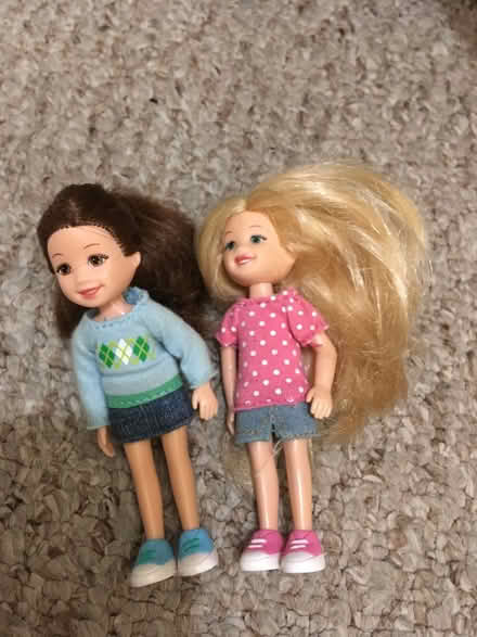 Photo of free Two small dolls (Novato) #1