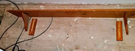 Photo of free two 4ft wooden shelves (Highfield HP2) #2