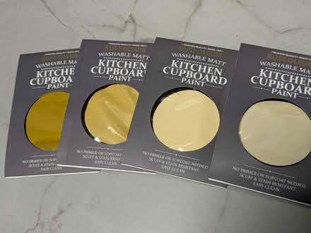 Photo of free Rust-Oleum 10ml tester sachets (Hove Green BN3) #3