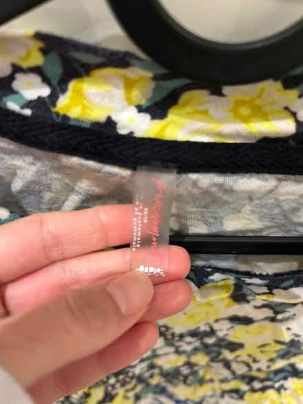 Photo of free People Movement XS top (Church Street NW1) #2