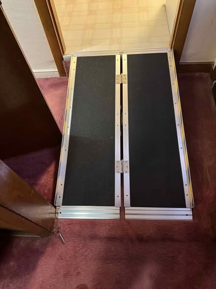 Photo of free Small folding wheelchair ramp (Peabody MA) #1