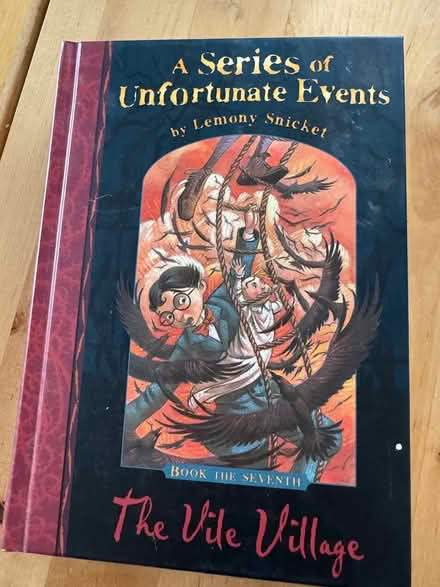 Photo of free A series of unfortunate events (Highfields Caldecote) #1